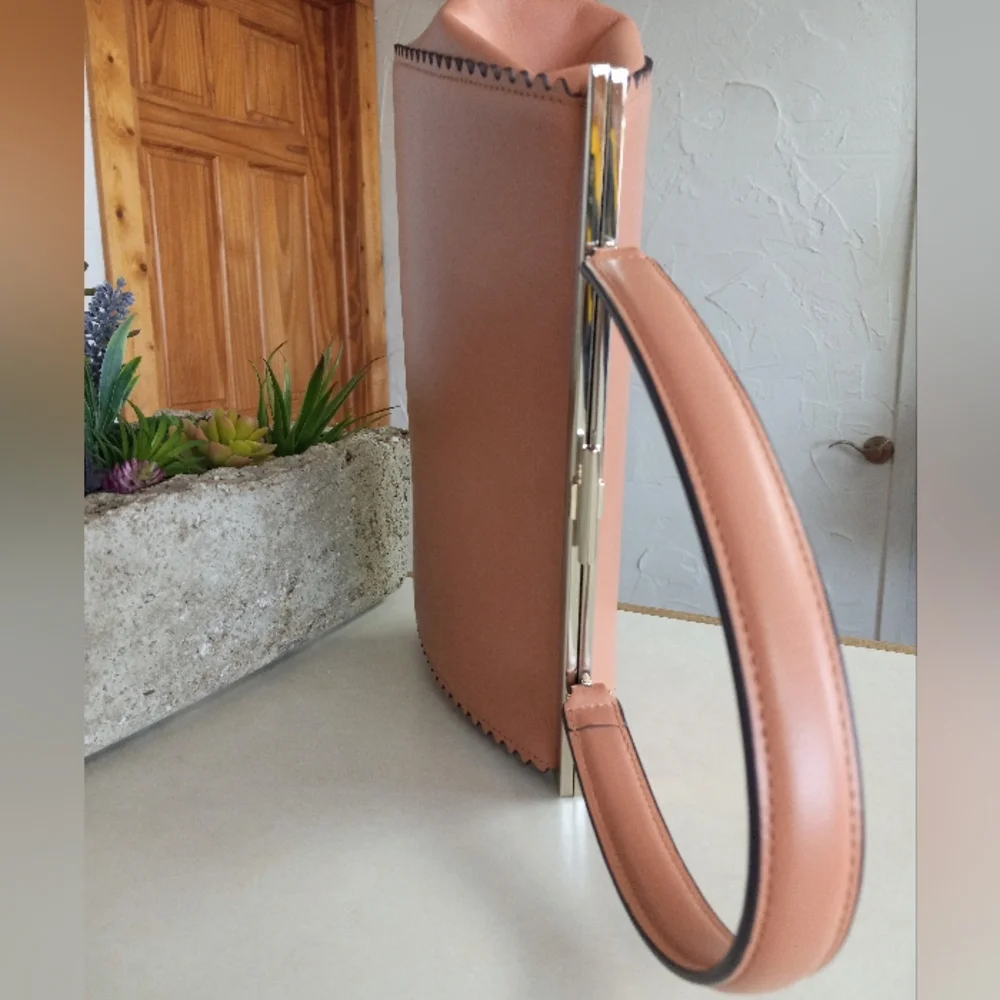 Loeffler Randall, Olivia Leather Frame Bag
